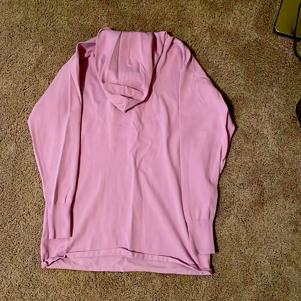 Hooded long sleeve, size s from Zara